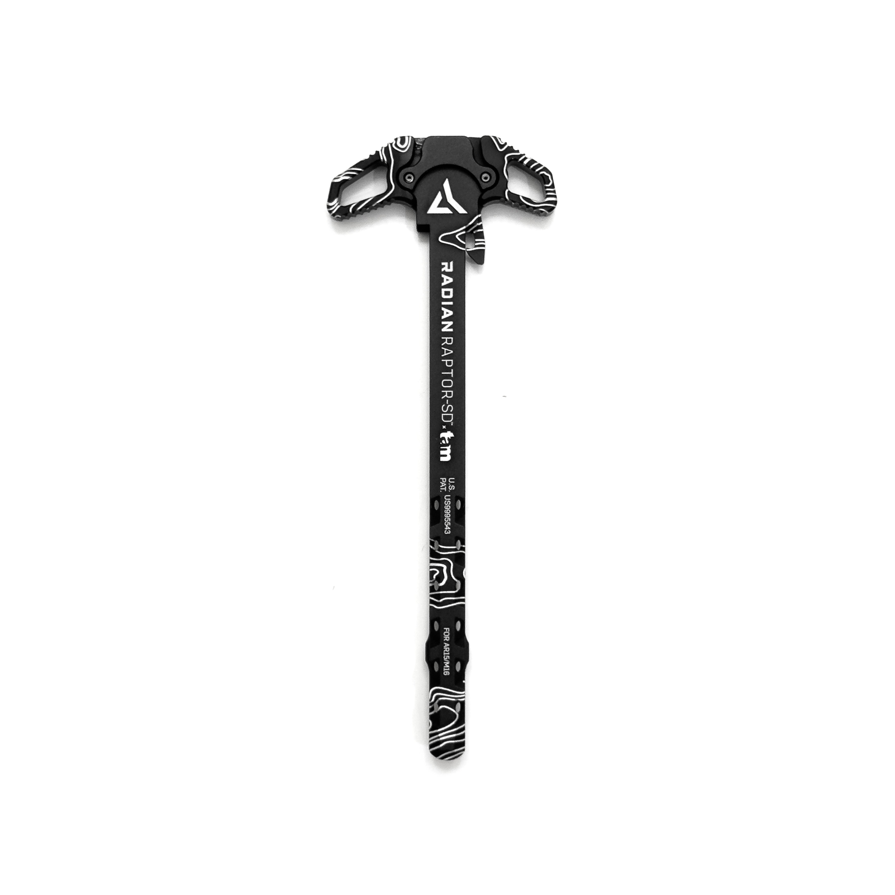 Radian Weapons Raptor Tamography™ Charging Handle – SD - TAMFAM