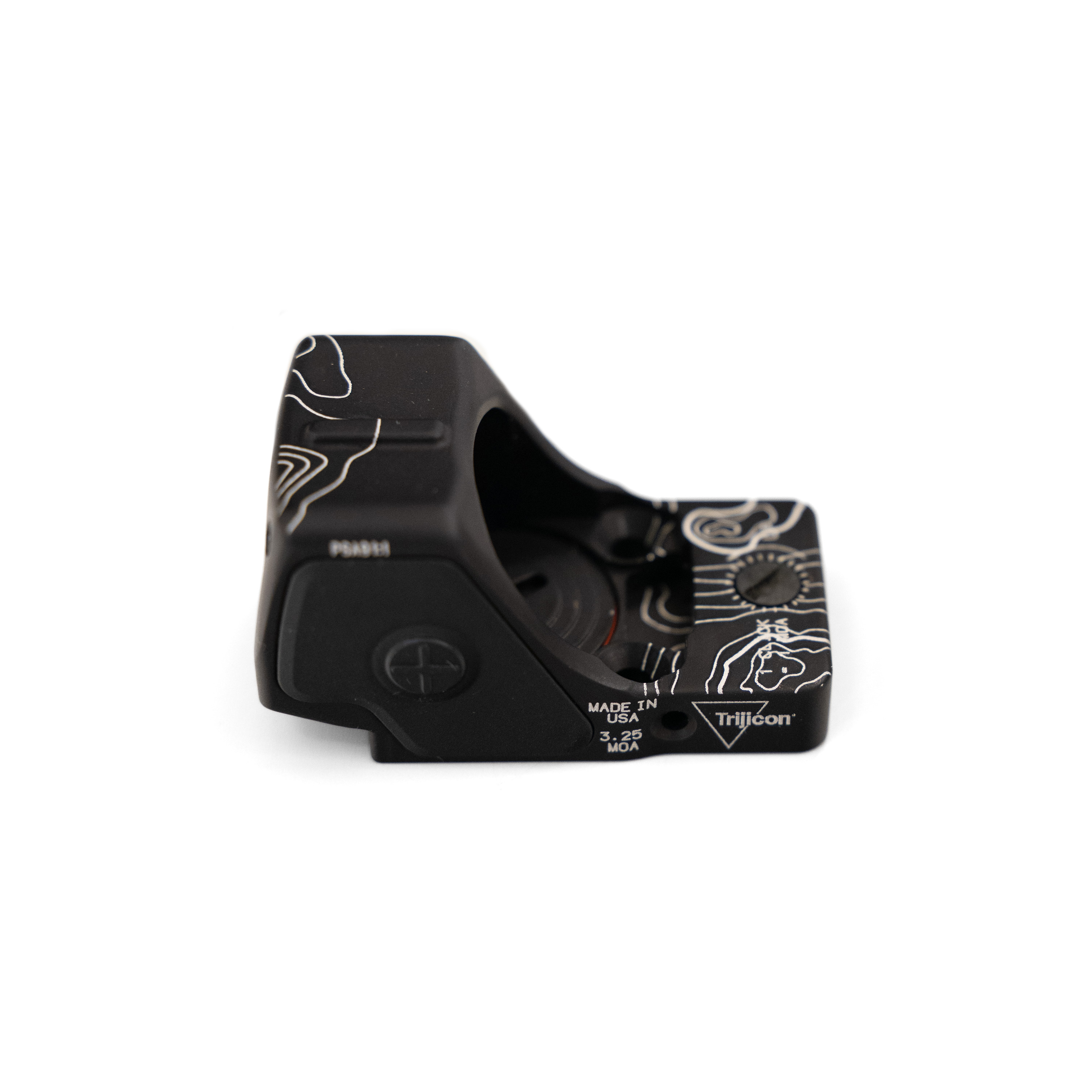 Trijicon Tamography™ Lasered RMR HD Red Dot Sight – 3.25 MOA - TAMFAM
