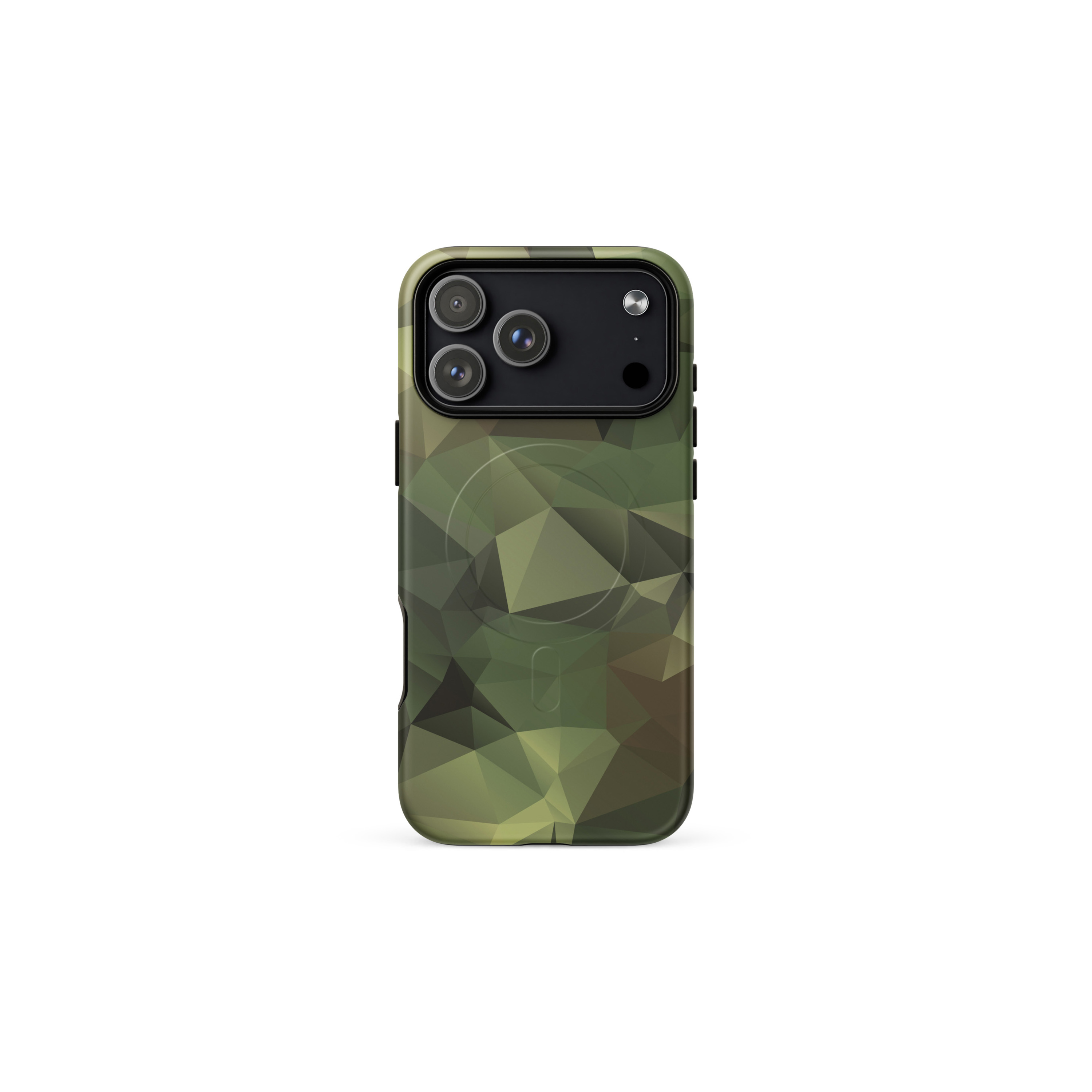 Apple MagSafe iPhone Abstract Camo Tough Case - TAMFAM Apple MagSafe iPhone Abstract Camo Tough Case - TAMFAM